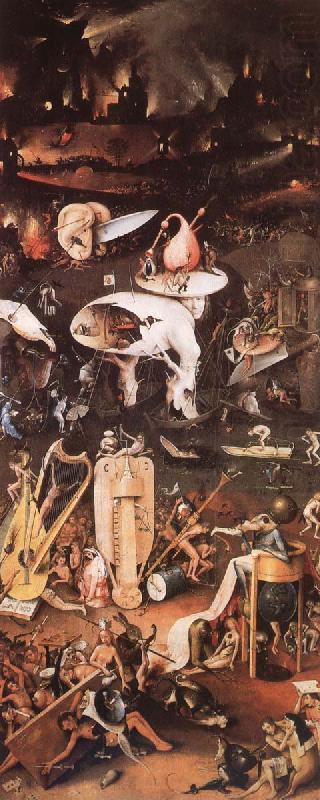 The garden of the desires, trip sign,, BOSCH, Hieronymus